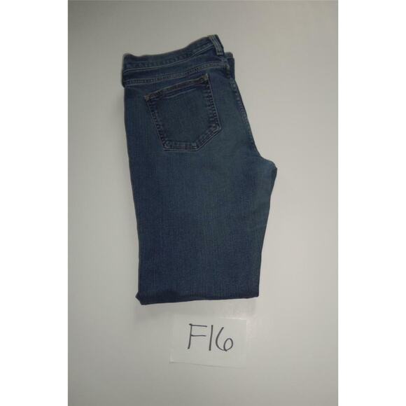 Old Navy Blue Jeans Size 10 Regular Below Waist Boot Womens -0713F16 - Picture 2 of 2